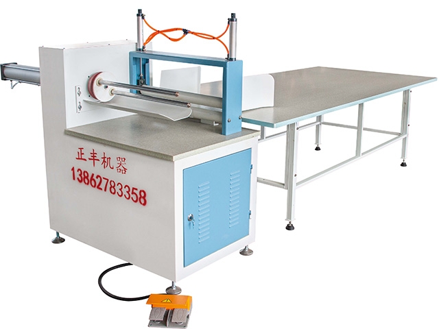 ZFJBJ卷被（枕）机